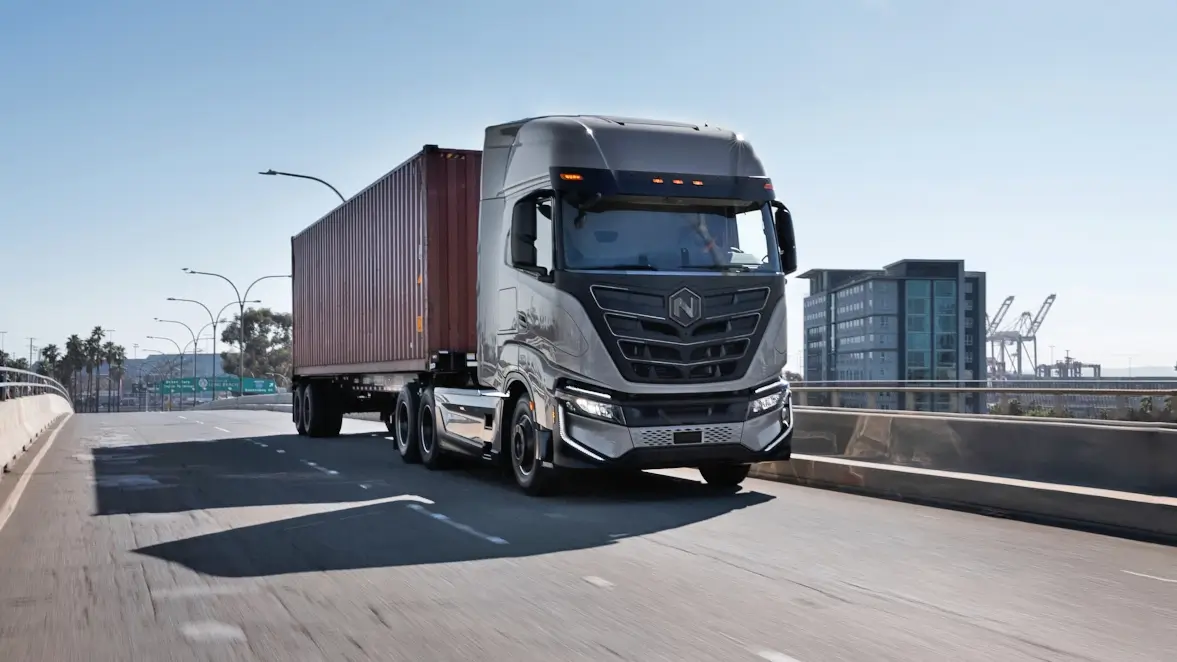 Battery-electric Semi-truck