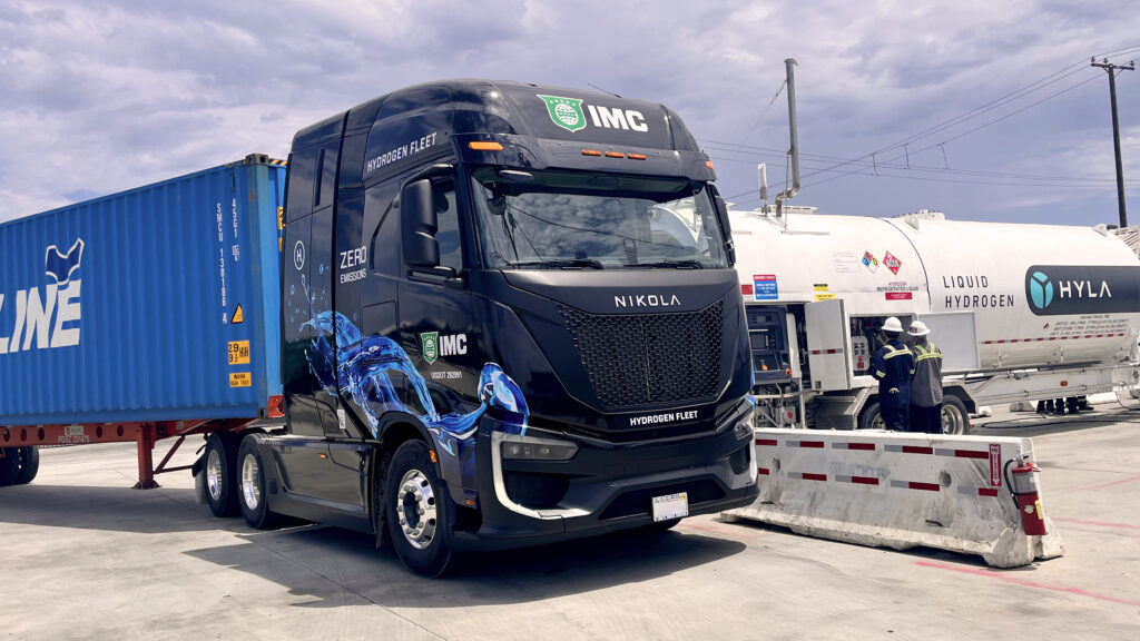 Nikola Corporation's Strong Q2 Performance Driven by Hydrogen Fuel Cell Electric Vehicles