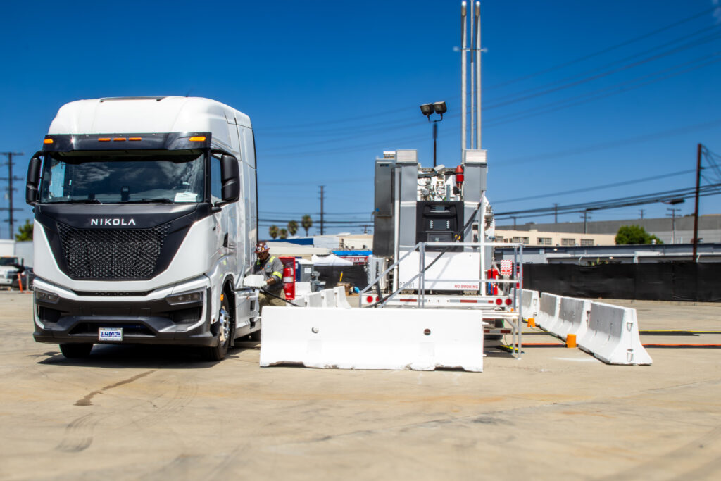 Nikola Corporation Nikola strengthens hydrogen infrastructure in Southern California with new HYLA filling station at Tom’s Truck Center in Los Angeles County –