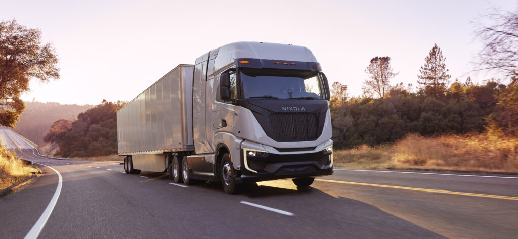 Nikola Corporation Achieves Record Sales Quarter with Hydrogen Fuel Cell Trucks