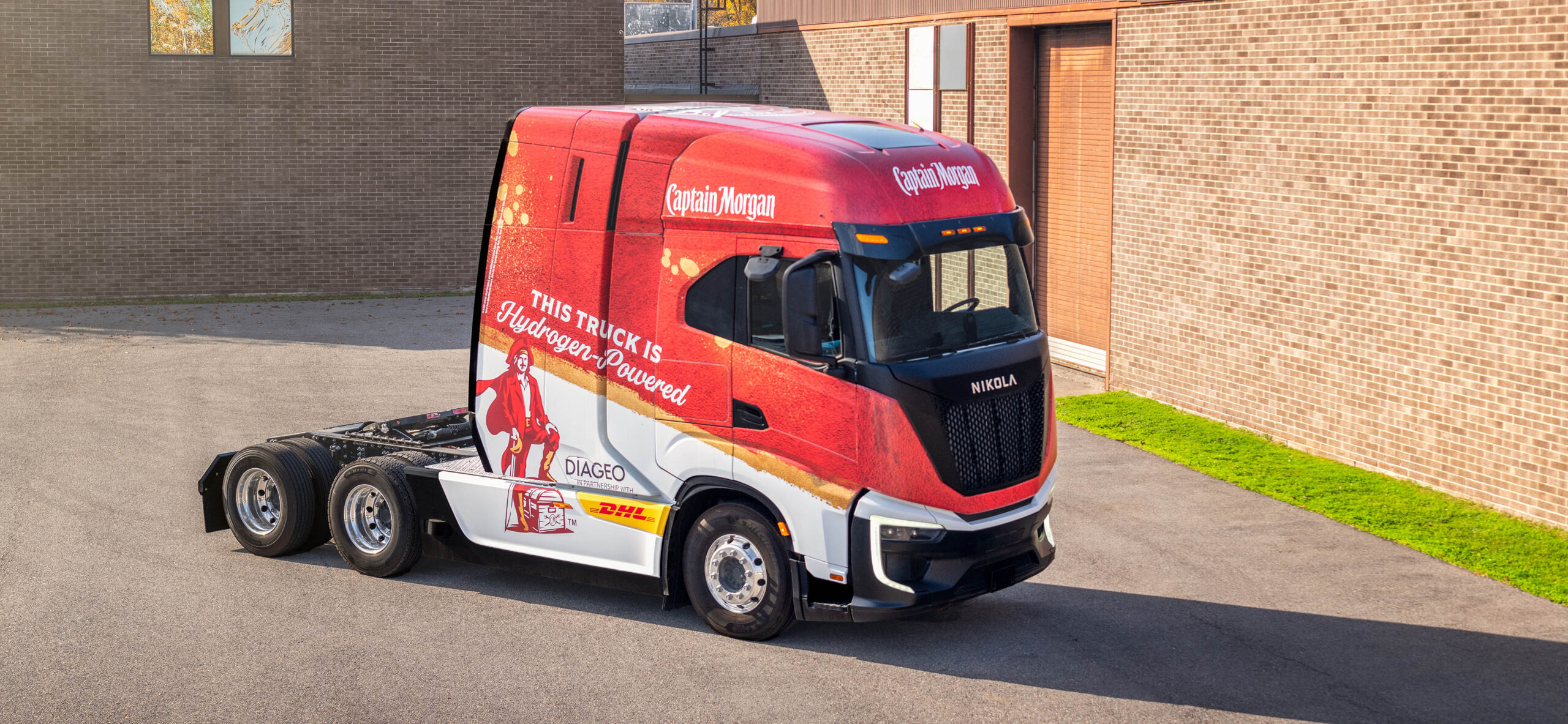 DHL Supply Chain and Diageo North America Power Up Sustainability Partnership with Deployment of Hydrogen Fuel Cell Trucks