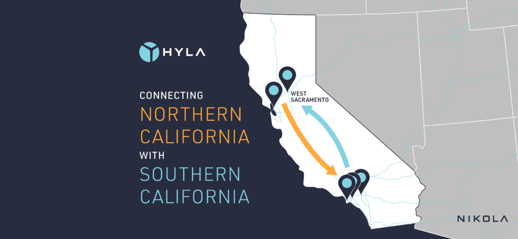 Nikola Corporation Expands Hydrogen Presence with HYLA Station in West Sacramento, CA