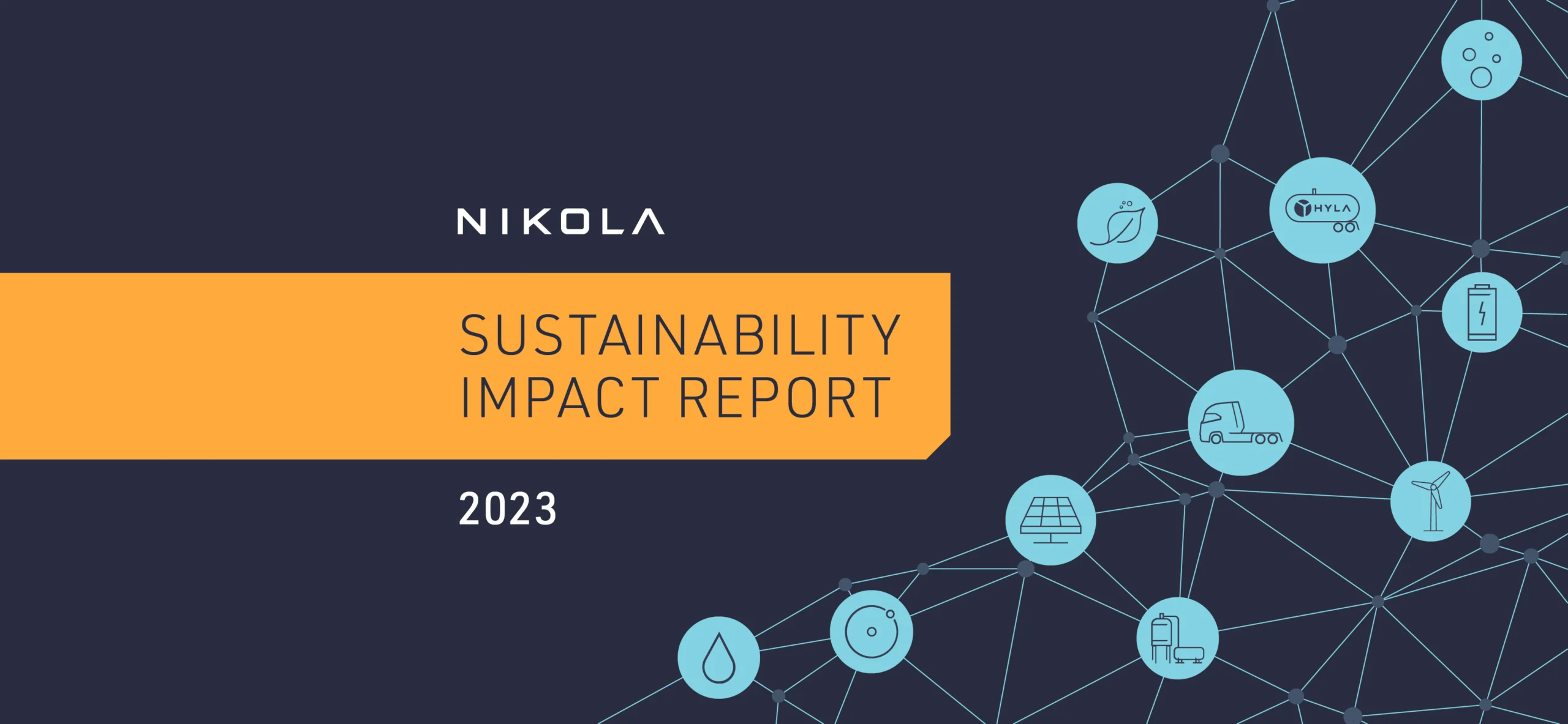 Nikola Sustainability Impact Report 2023